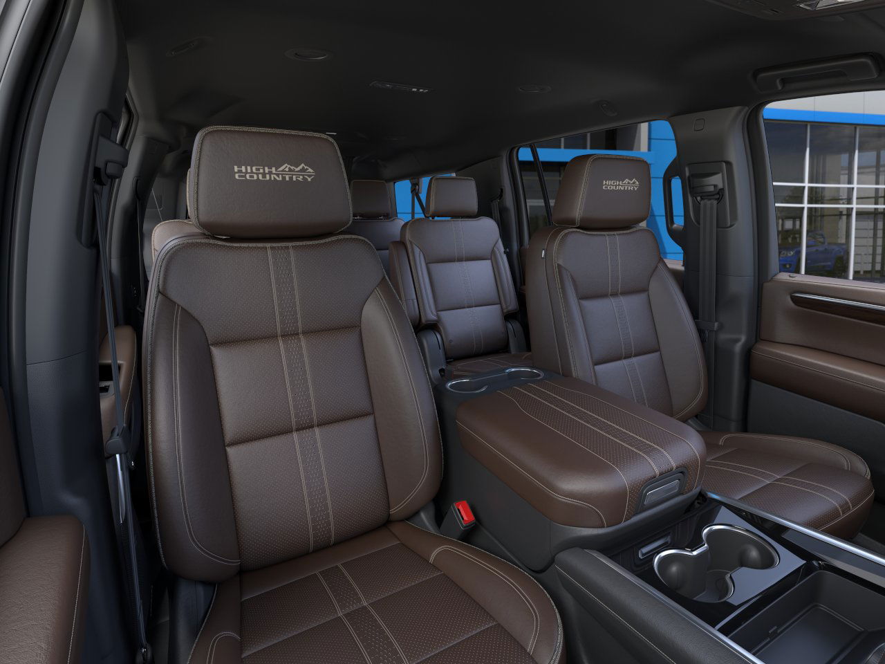 2025 Chevrolet Suburban High Country photo 42
