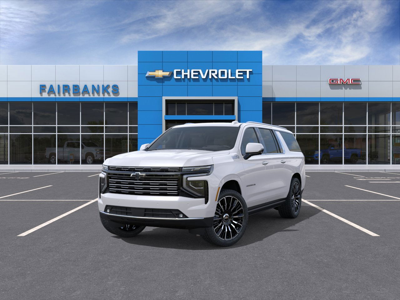 2025 Chevrolet Suburban High Country photo 7