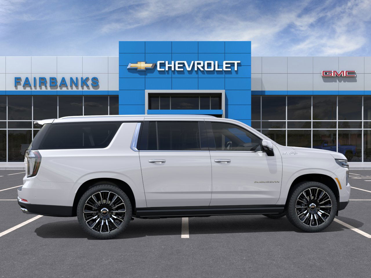 2025 Chevrolet Suburban High Country photo 4