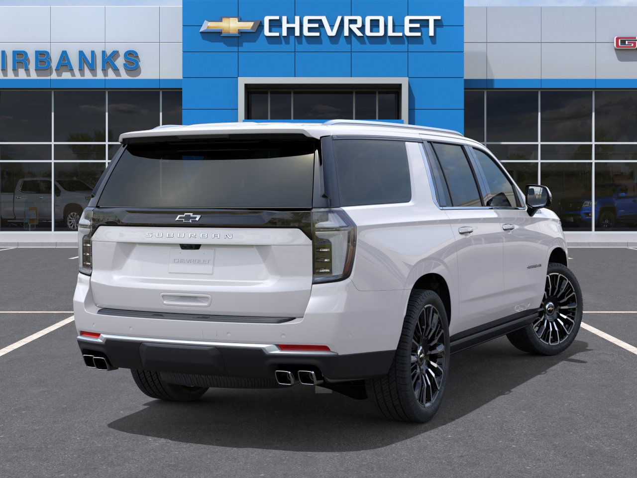 2025 Chevrolet Suburban High Country photo 3