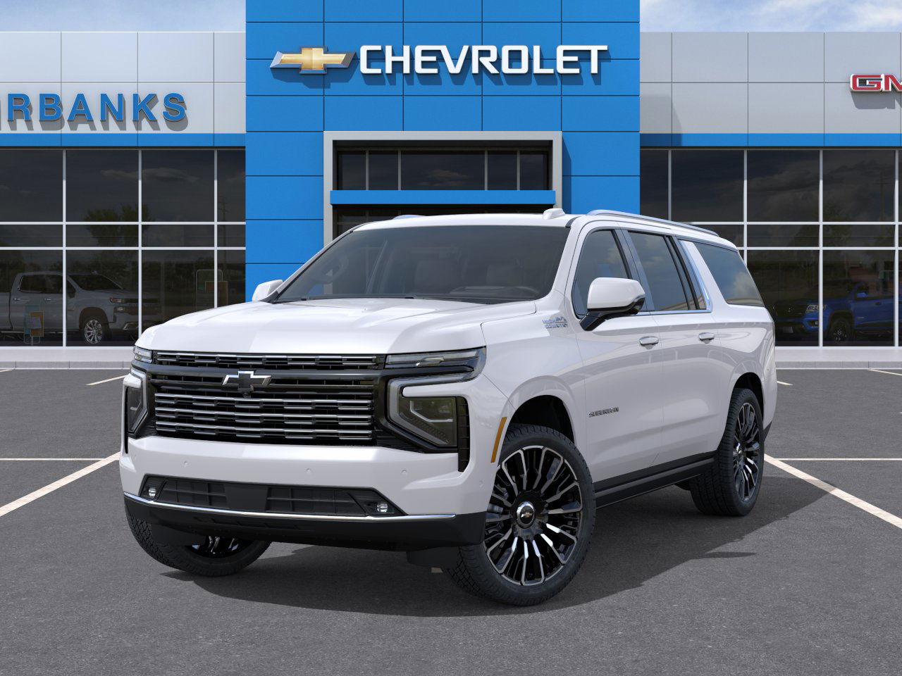 2025 Chevrolet Suburban High Country photo 5