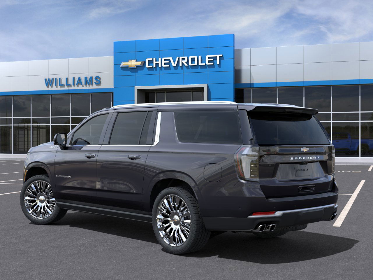 2025 Chevrolet Suburban High Country photo 3