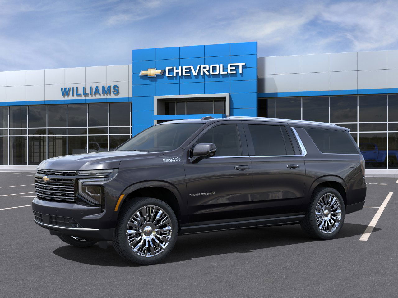 2025 Chevrolet Suburban High Country photo 2