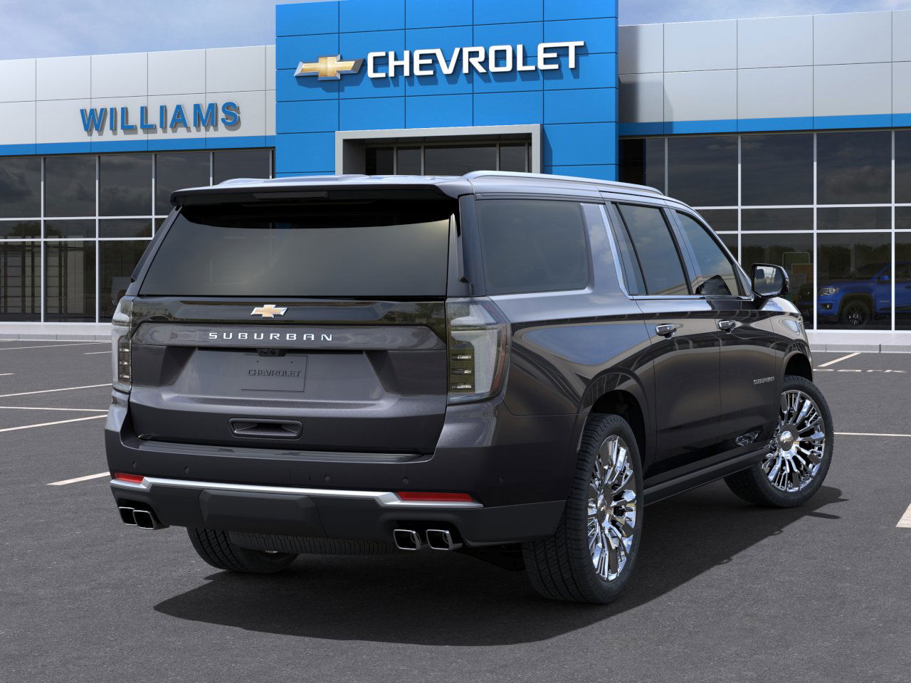 2025 Chevrolet Suburban High Country photo 4