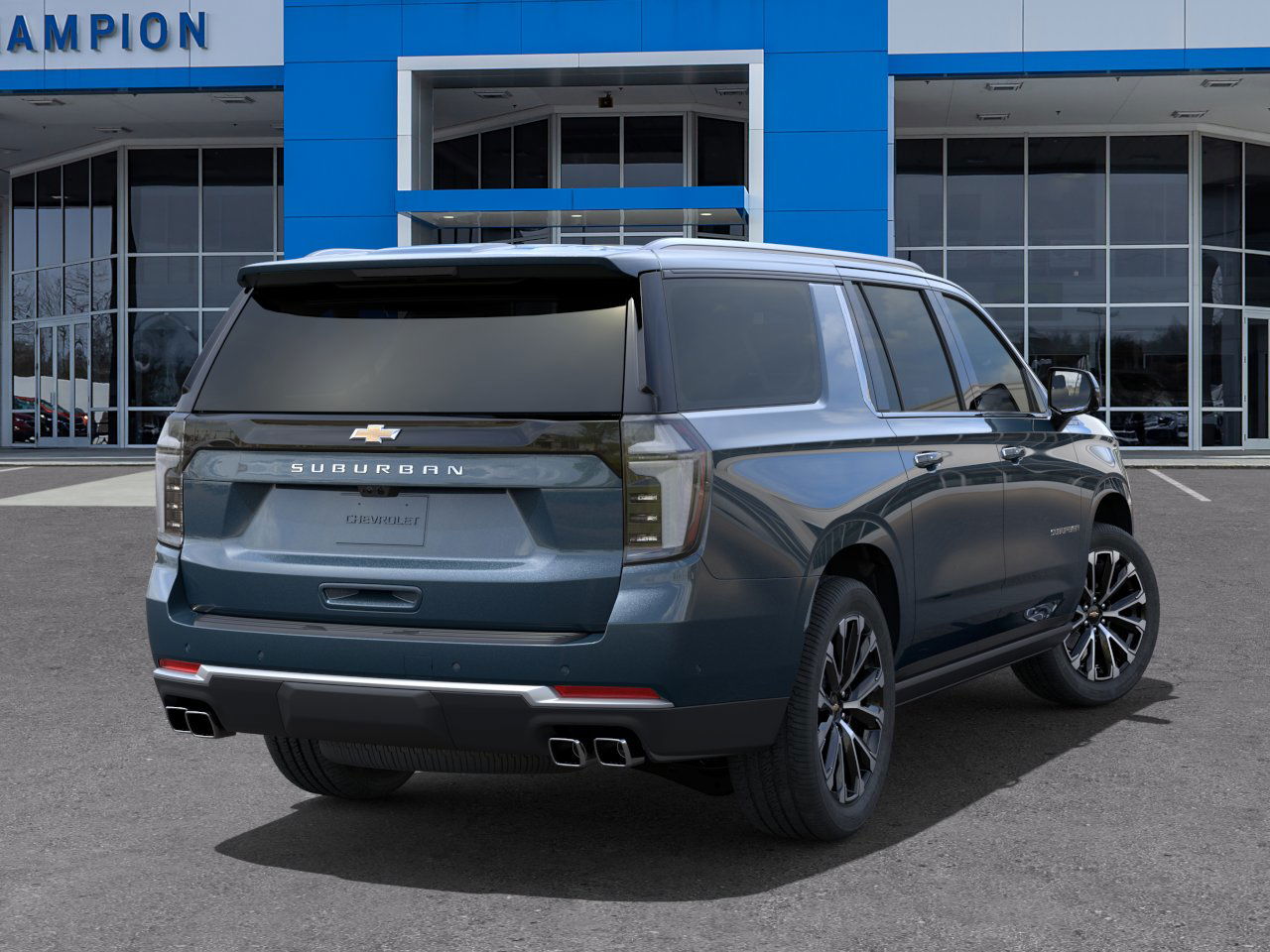 2025 Chevrolet Suburban High Country photo 3