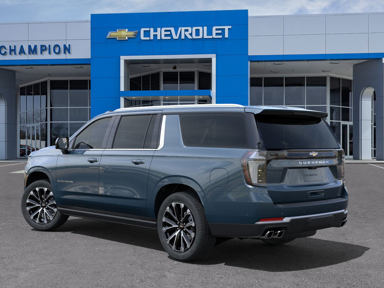 2025 Chevrolet Suburban High Country photo 2