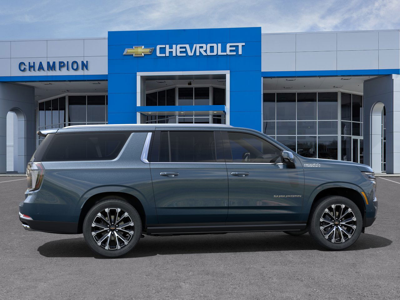 2025 Chevrolet Suburban High Country photo 4