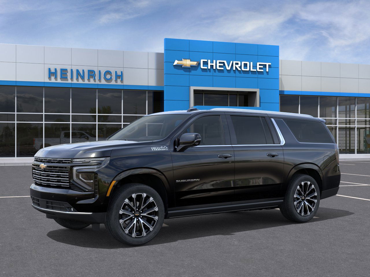 2025 Chevrolet Suburban High Country photo 2