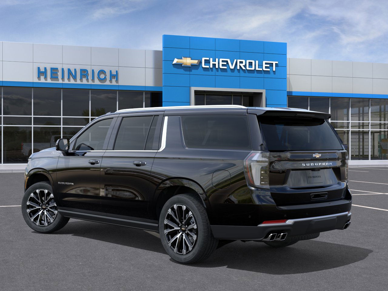 2025 Chevrolet Suburban High Country photo 3
