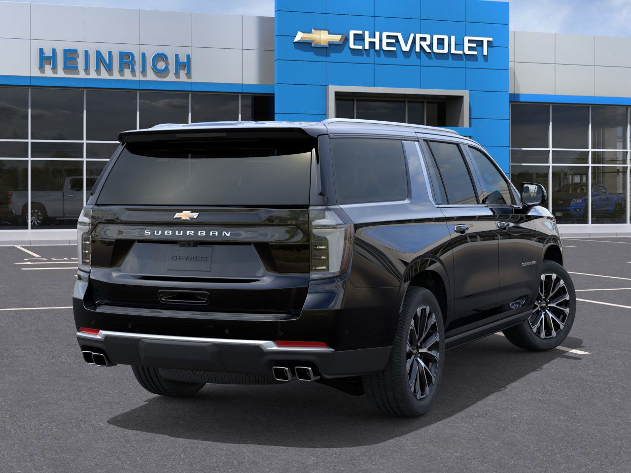 2025 Chevrolet Suburban High Country photo 4