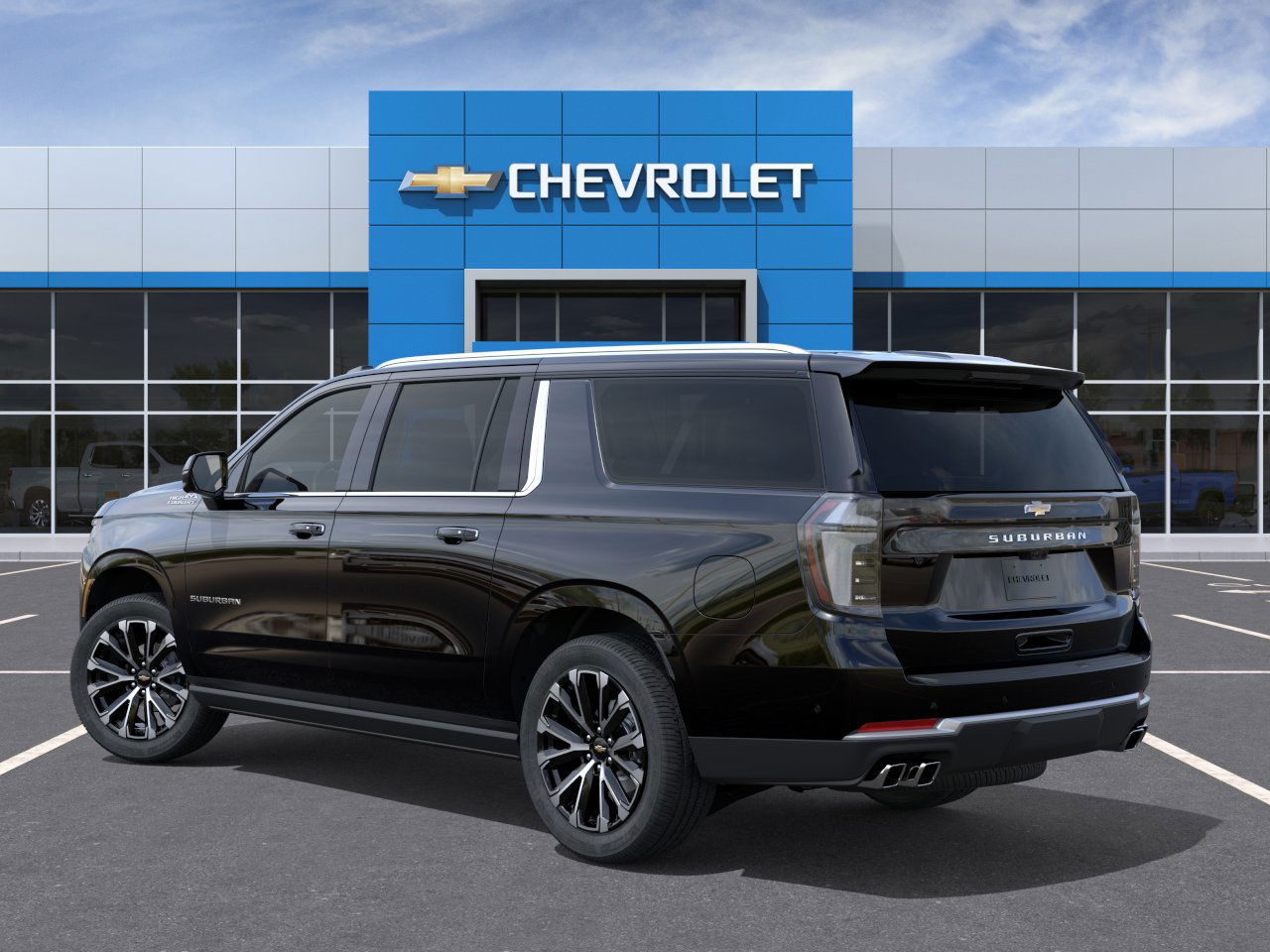 2025 Chevrolet Suburban High Country photo 3