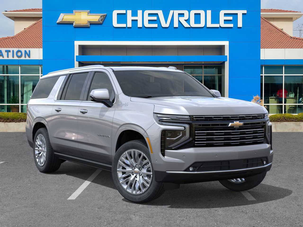 2025 Chevrolet Suburban High Country - Photo 33