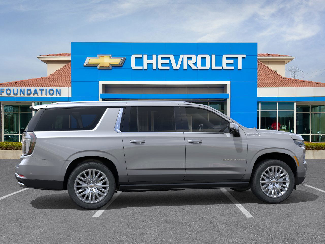 2025 Chevrolet Suburban High Country - Photo 31