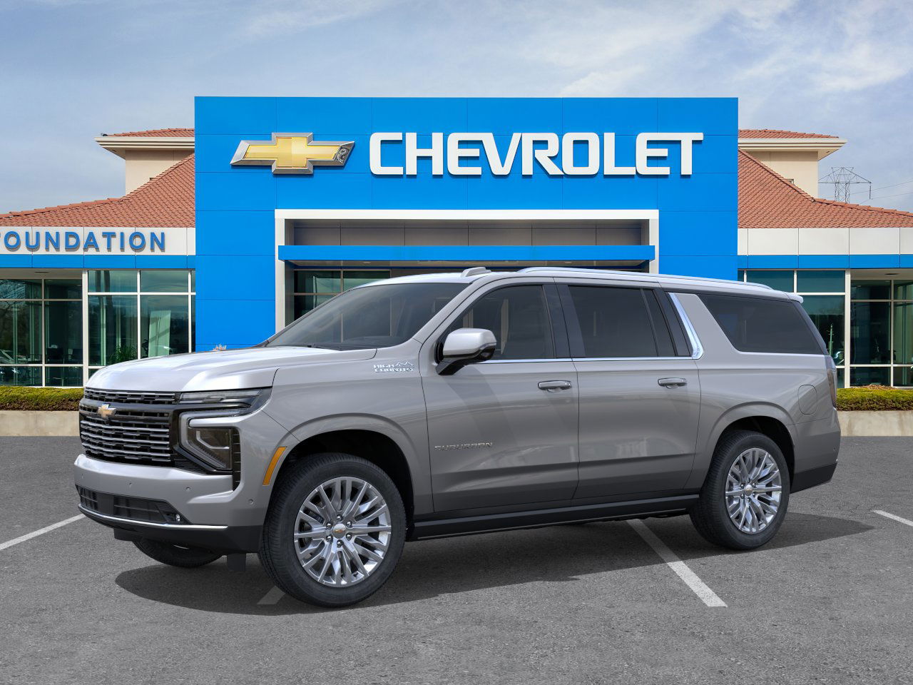 2025 Chevrolet Suburban High Country - Photo 28