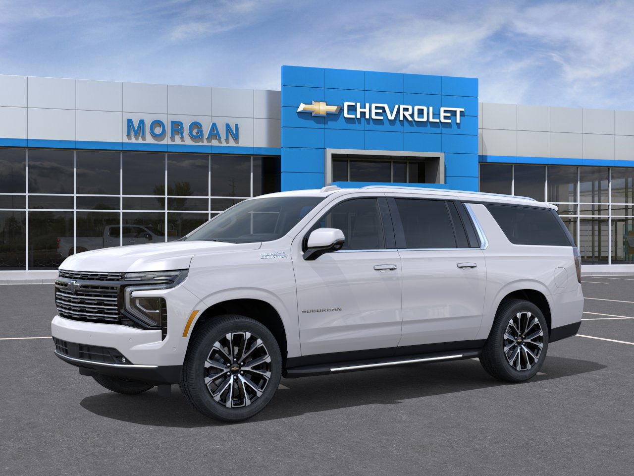 2025 Chevrolet Suburban High Country photo 24
