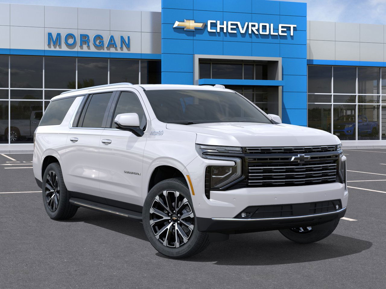 2025 Chevrolet Suburban High Country photo 29