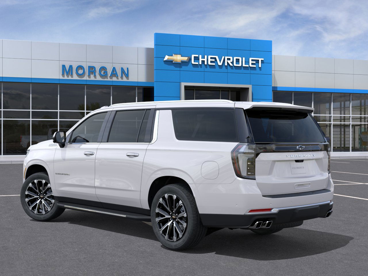 2025 Chevrolet Suburban High Country photo 25