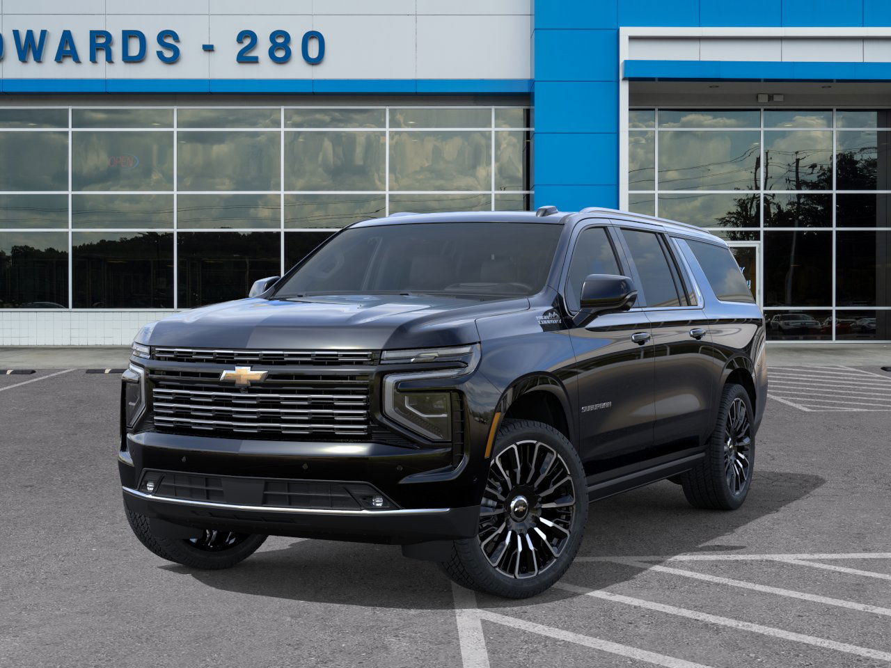 2025 Chevrolet Suburban High Country photo 4