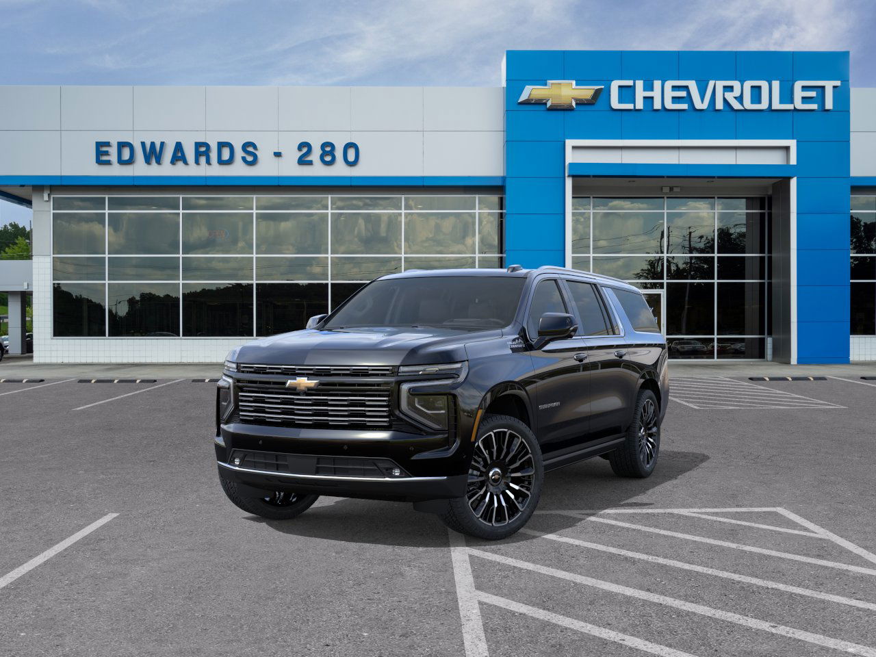 2025 Chevrolet Suburban High Country photo 6