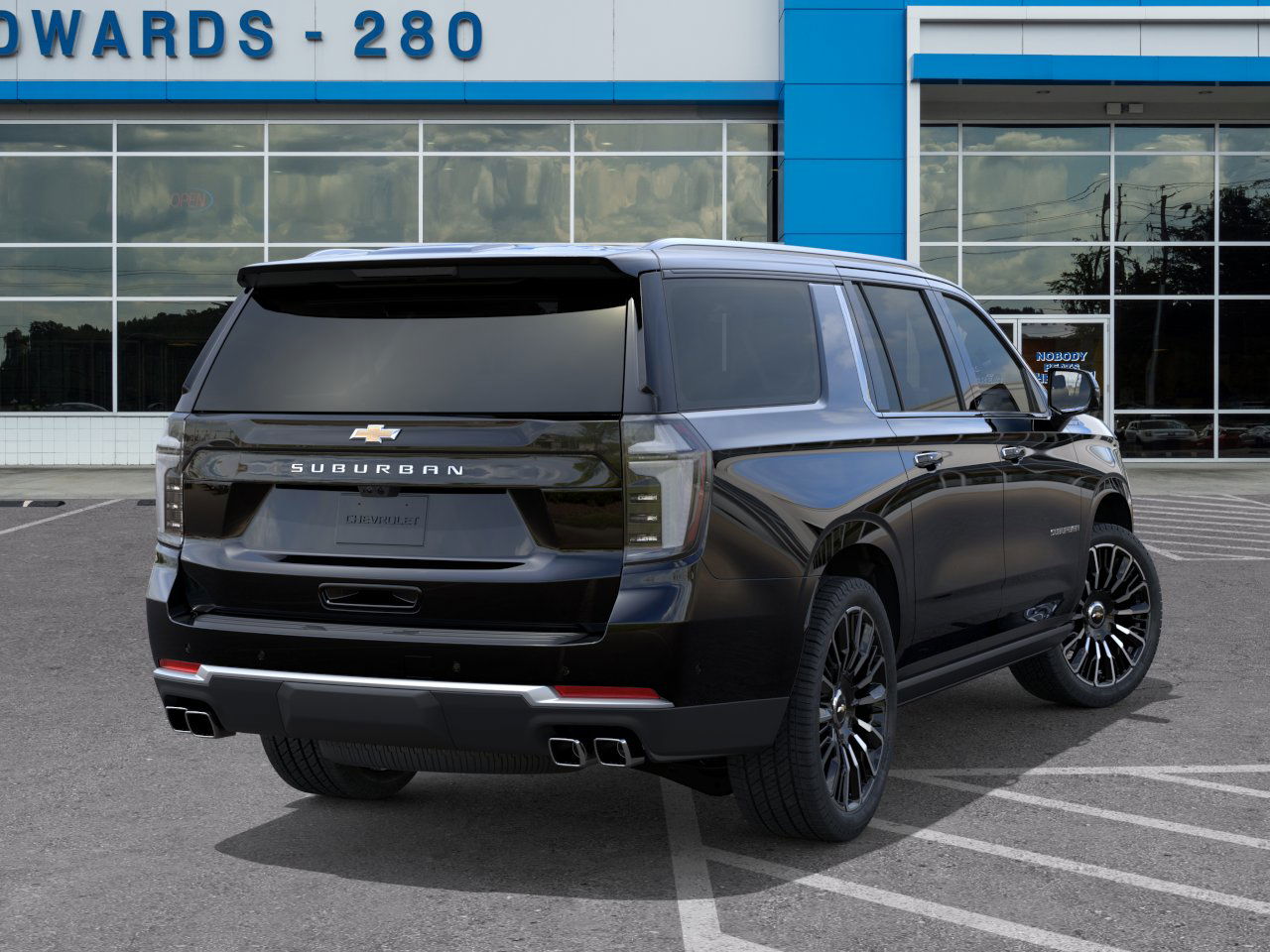 2025 Chevrolet Suburban High Country photo 2
