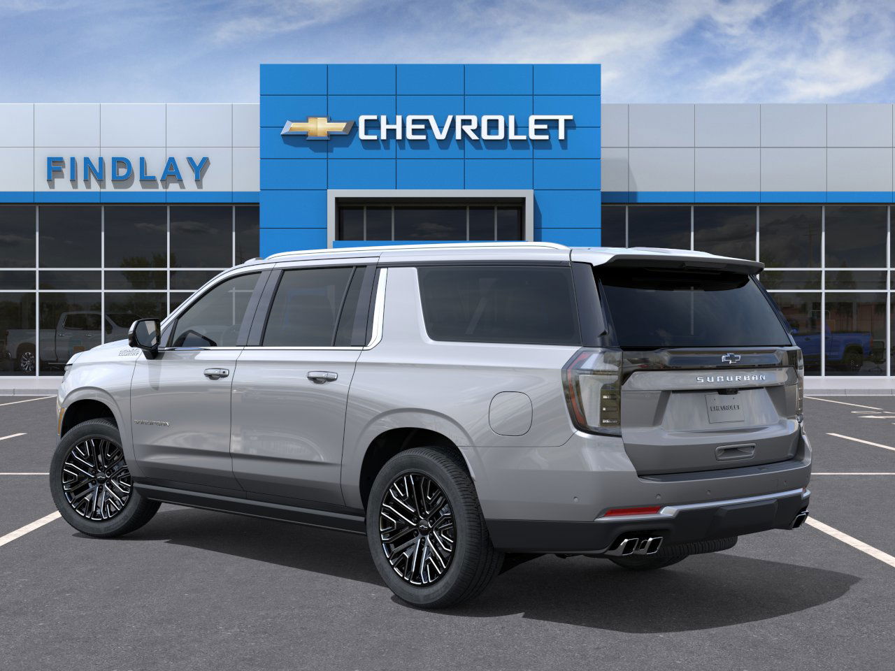2025 Chevrolet Suburban High Country photo 2