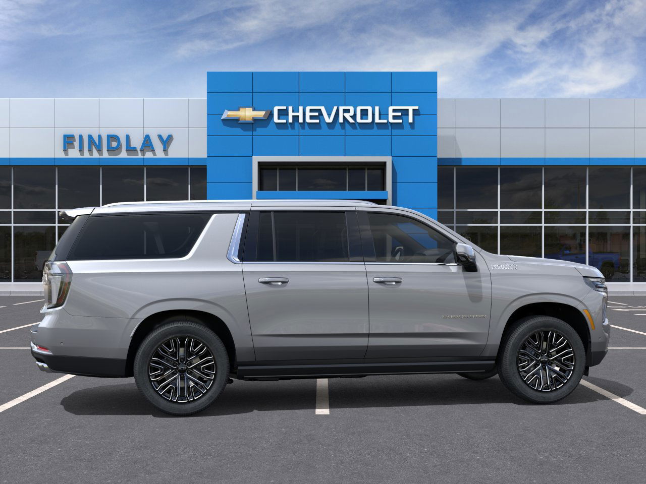 2025 Chevrolet Suburban High Country photo 4