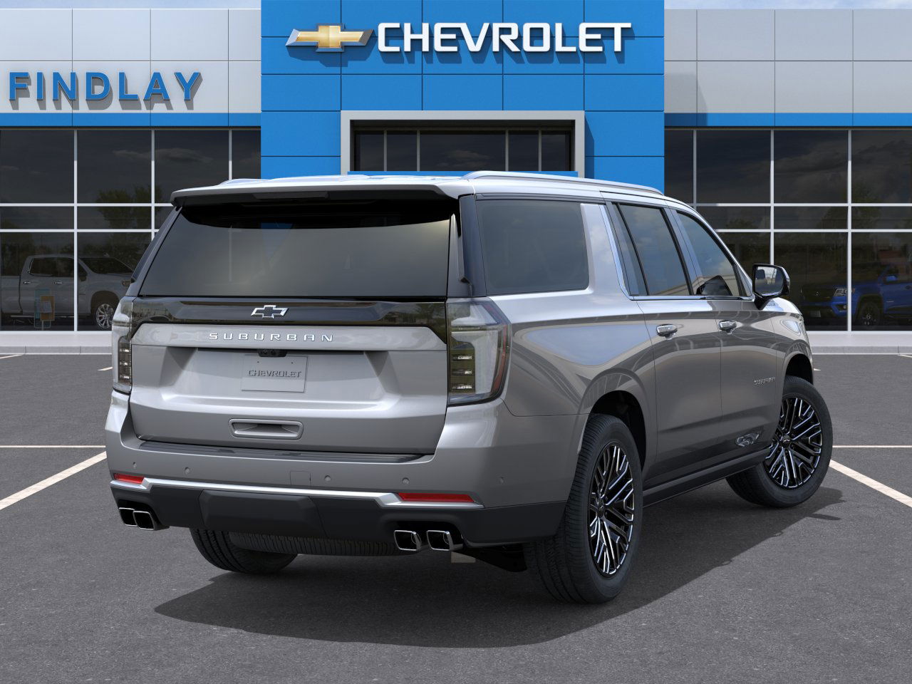 2025 Chevrolet Suburban High Country photo 3