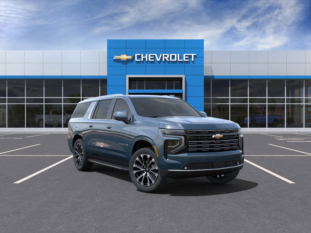 2025 Chevrolet Suburban