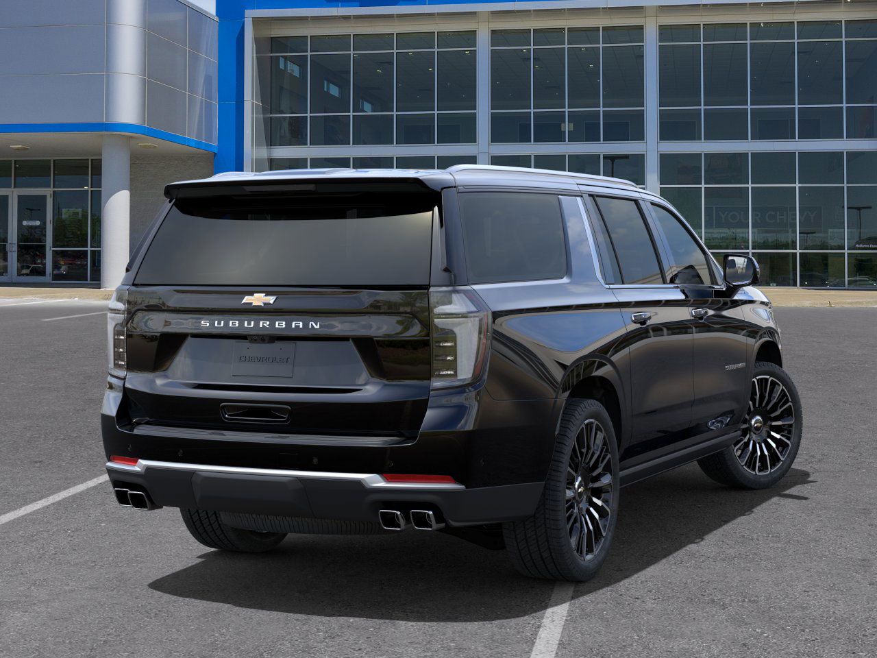 2025 Chevrolet Suburban High Country photo 3