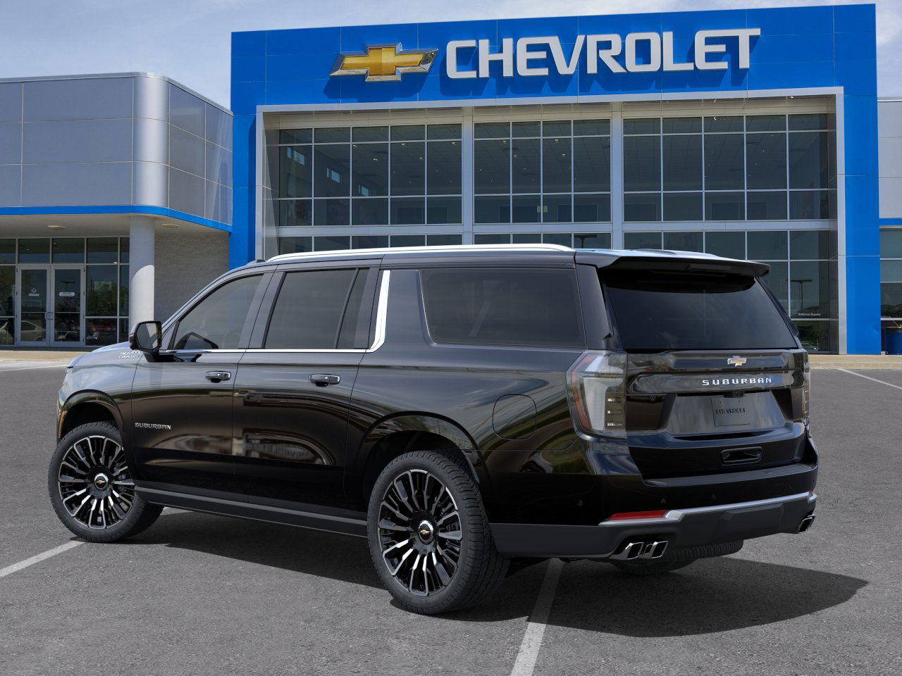 2025 Chevrolet Suburban High Country photo 2