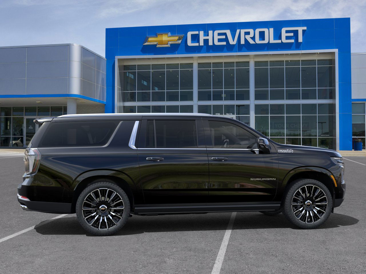 2025 Chevrolet Suburban High Country photo 4
