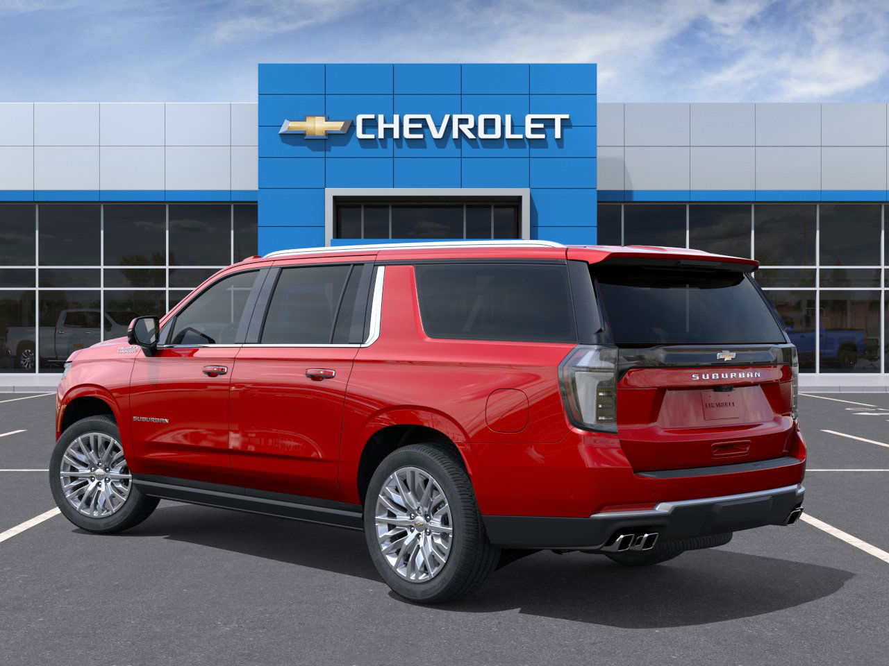 2025 Chevrolet Suburban High Country photo 2