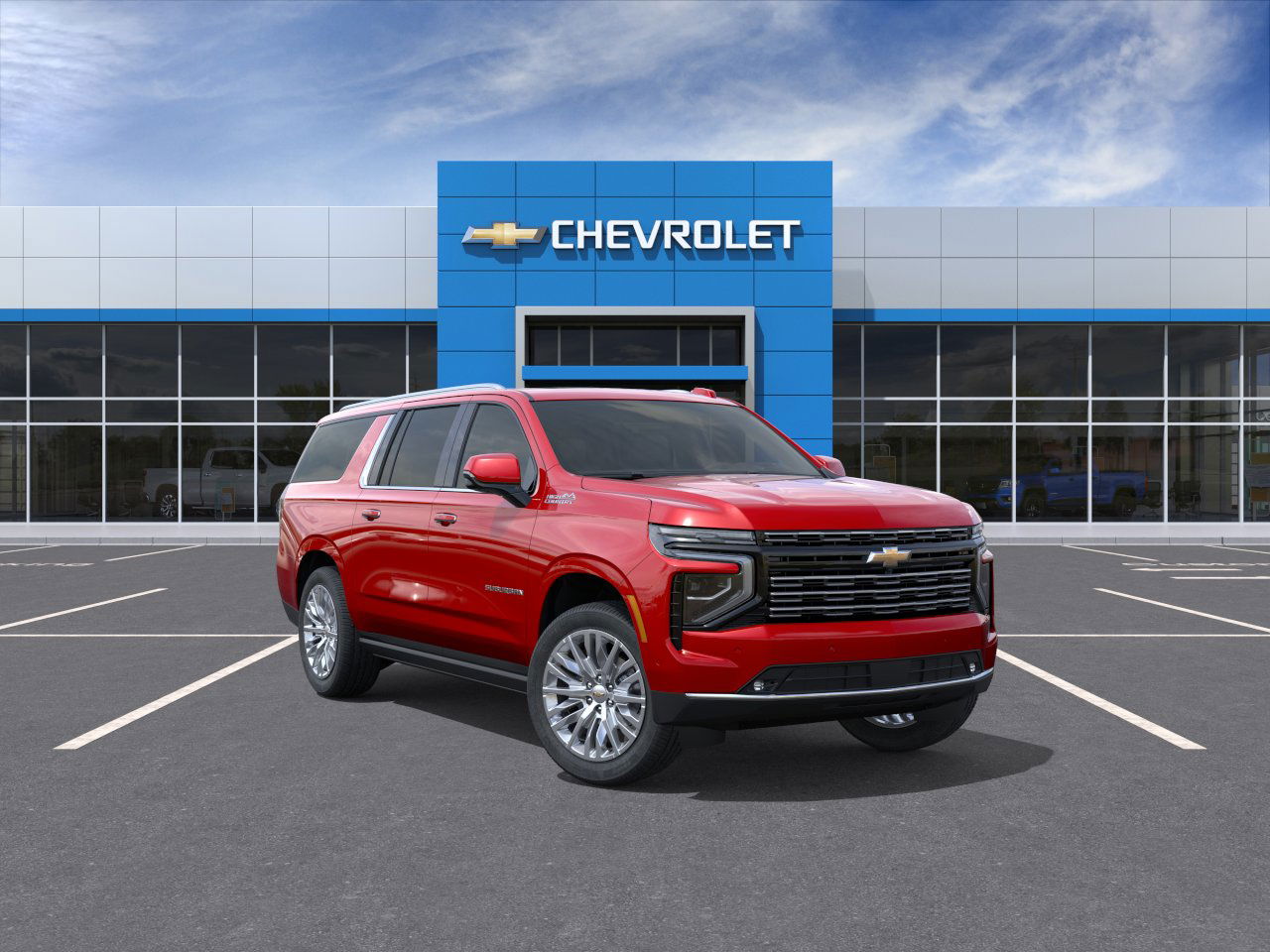 2025 Chevrolet Suburban