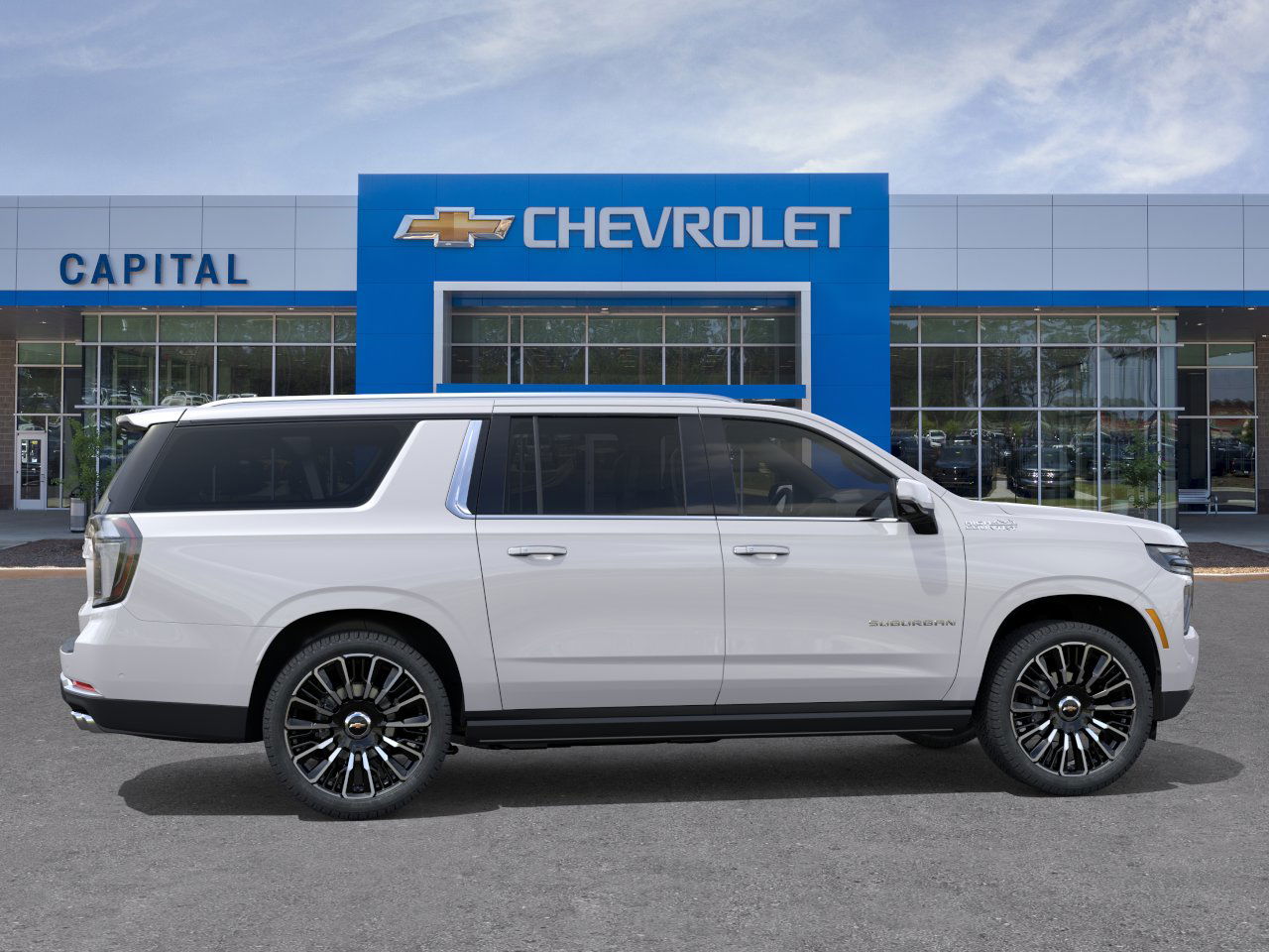 2025 Chevrolet Suburban High Country photo 4