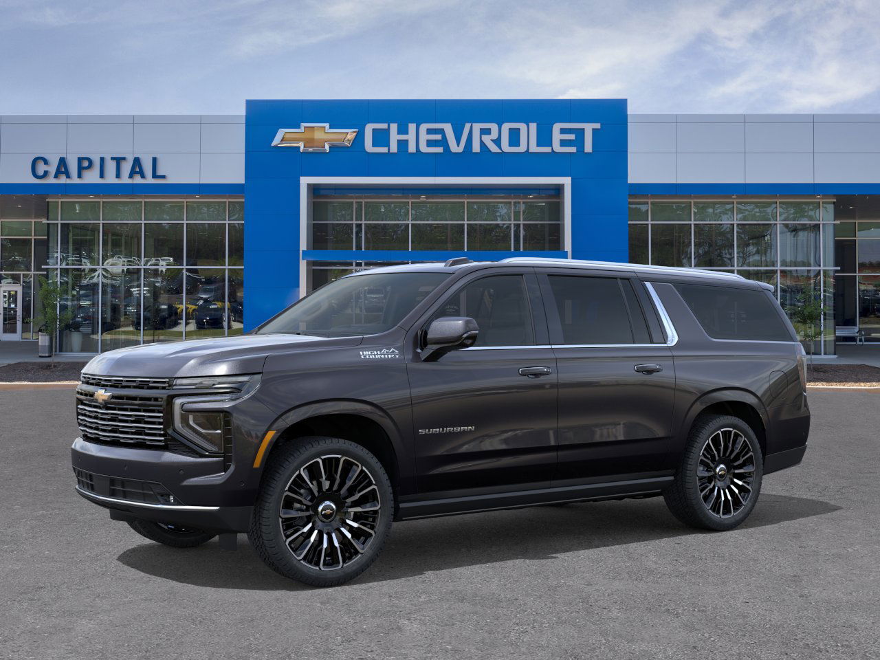 2025 Chevrolet Suburban High Country photo 2