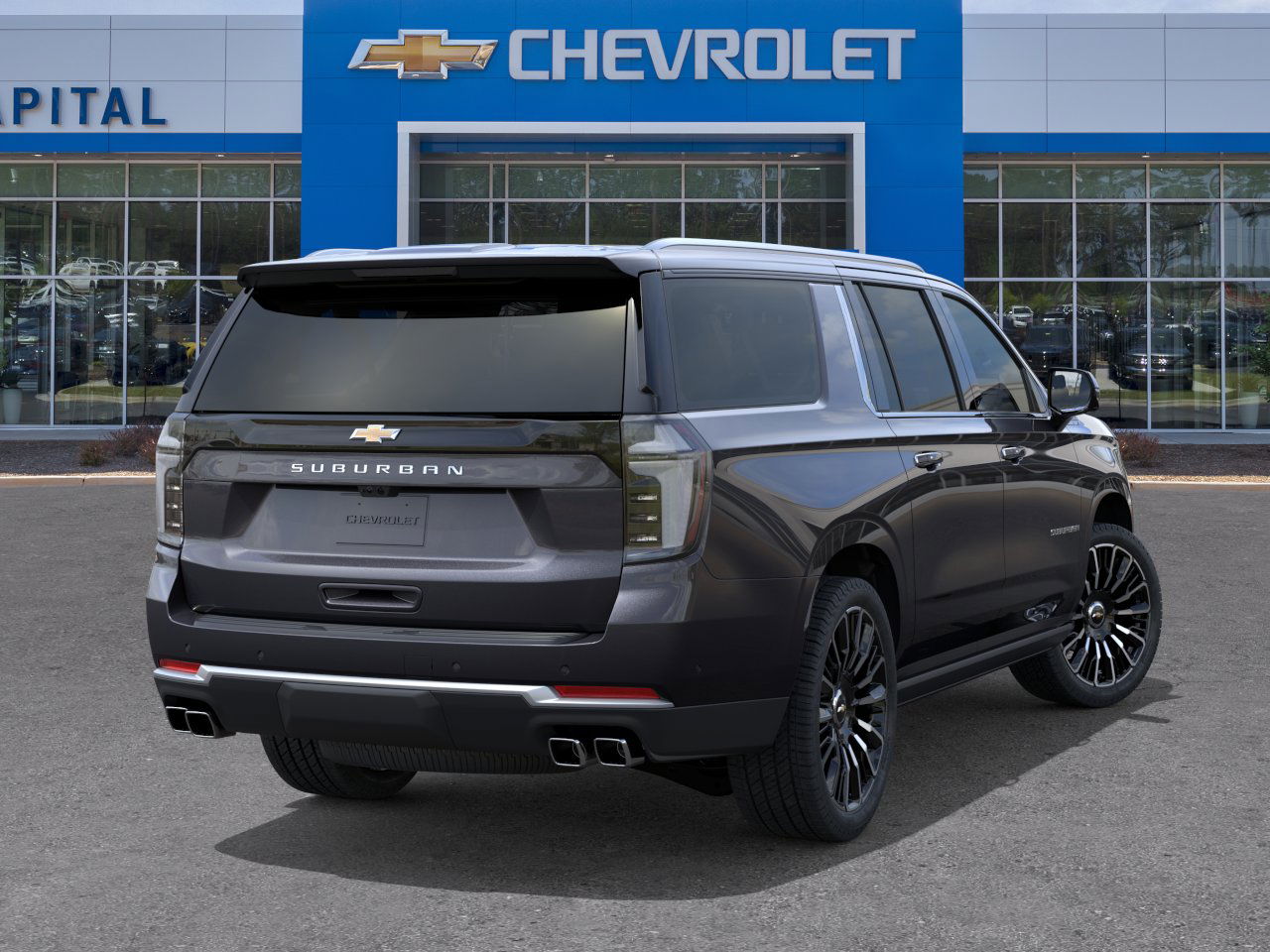 2025 Chevrolet Suburban High Country photo 4