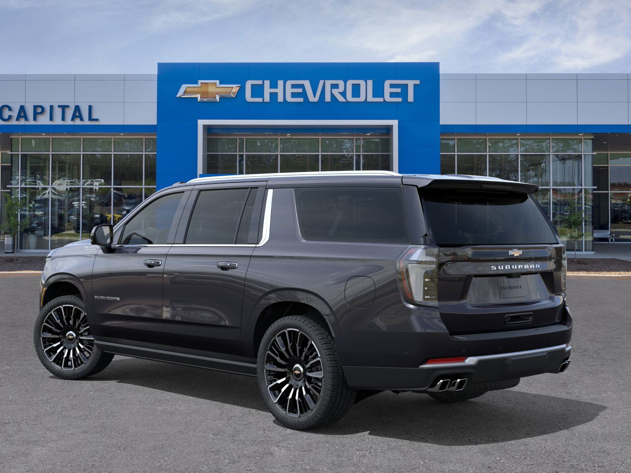 2025 Chevrolet Suburban High Country photo 3