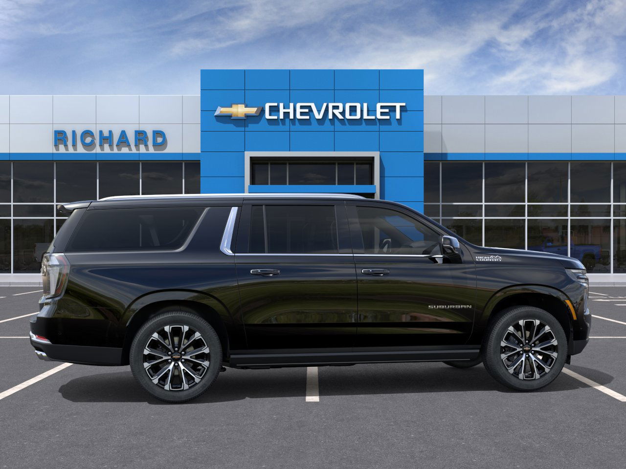 2025 Chevrolet Suburban High Country photo 4