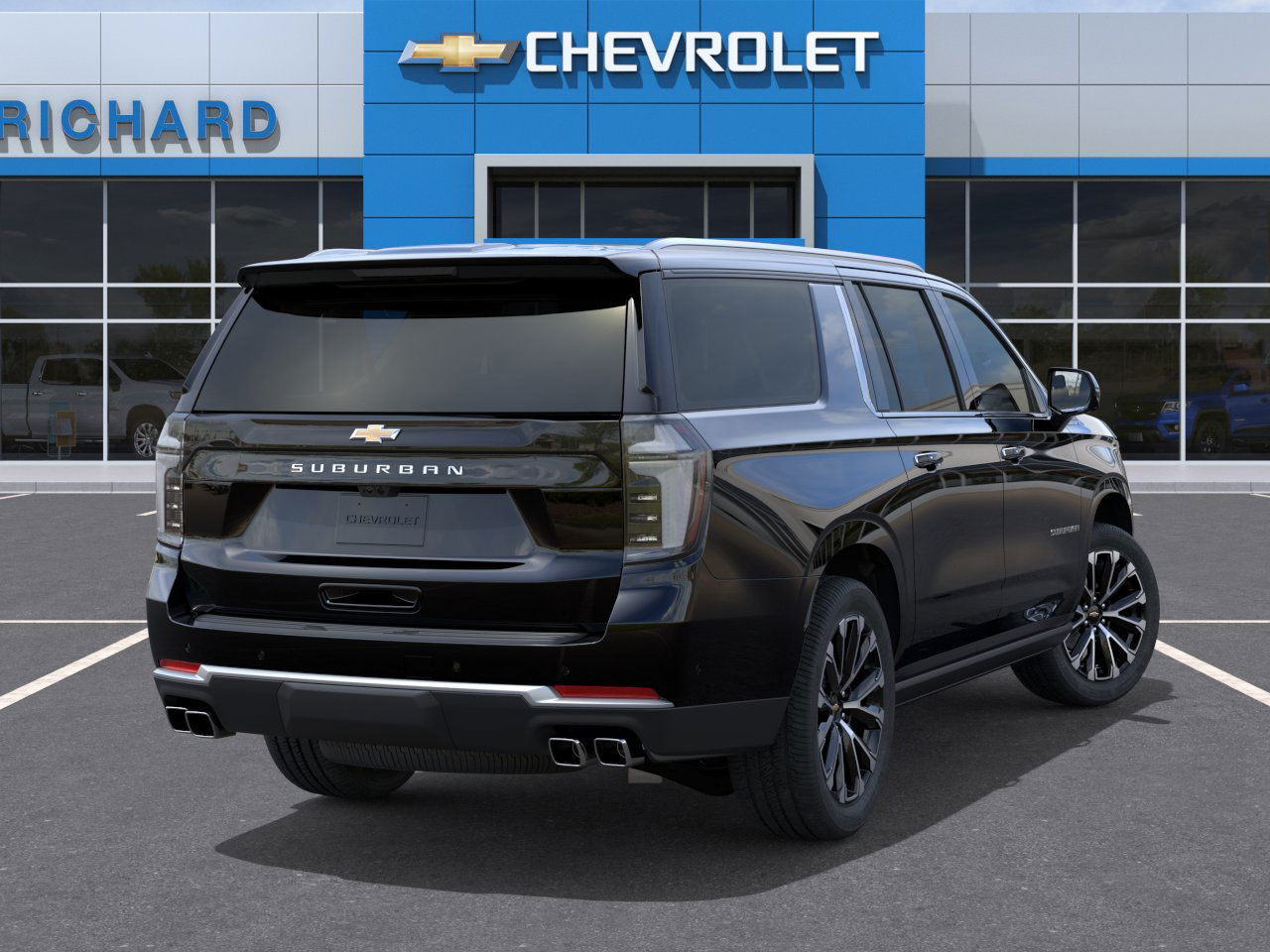 2025 Chevrolet Suburban High Country photo 3