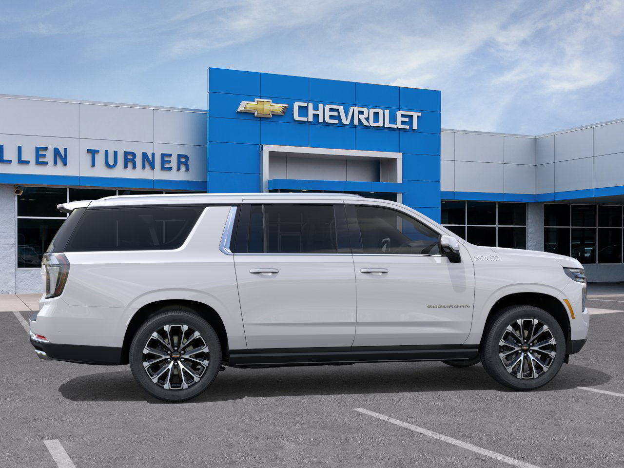 2025 Chevrolet Suburban High Country photo 4