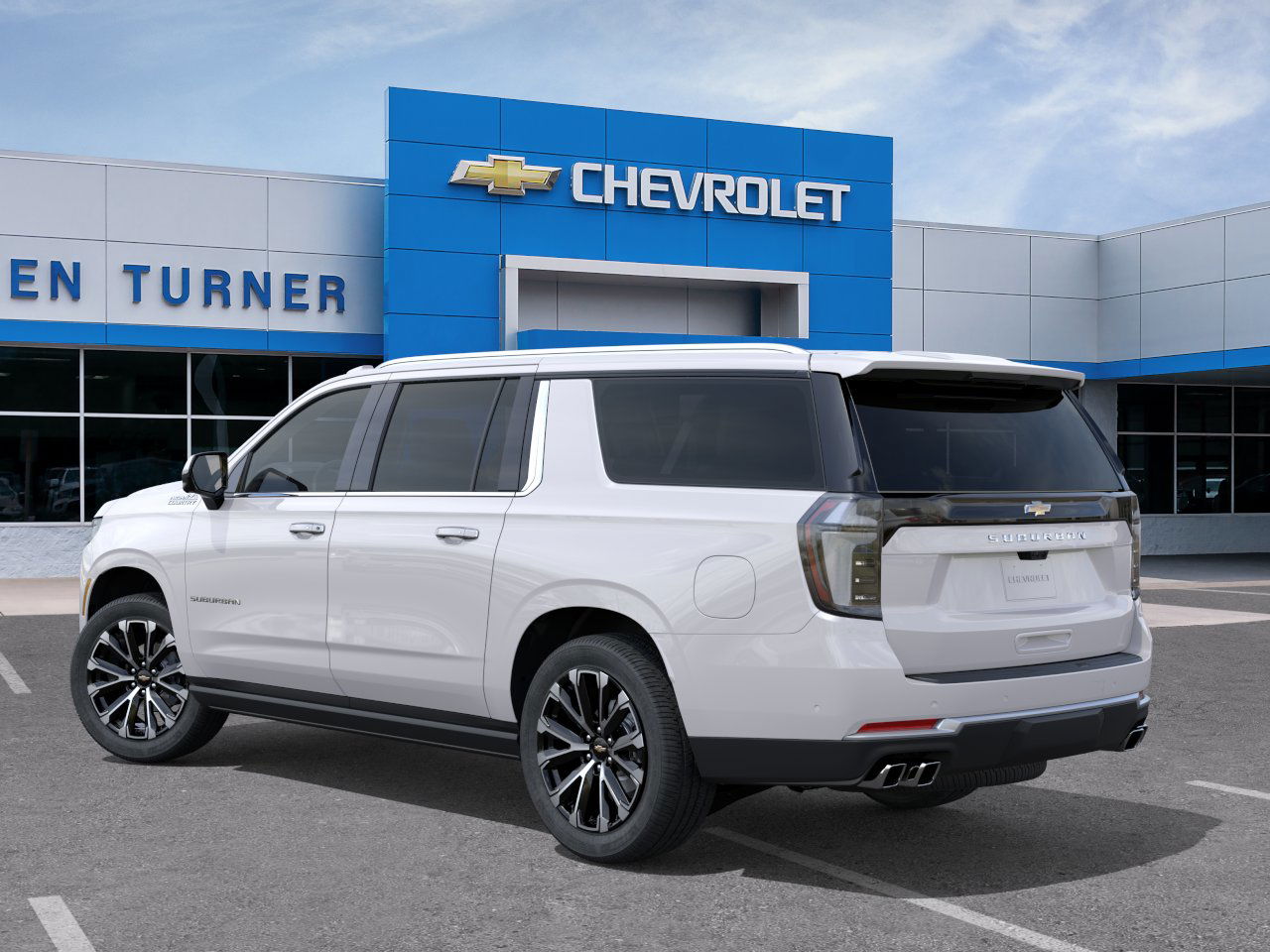 2025 Chevrolet Suburban High Country photo 2