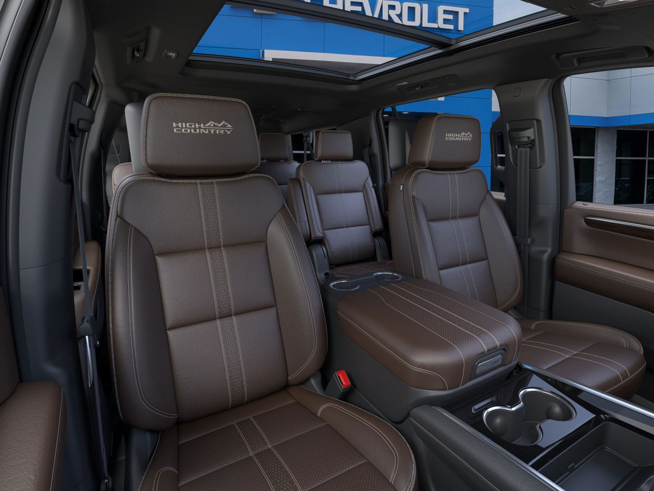 2025 Chevrolet Suburban High Country photo 15