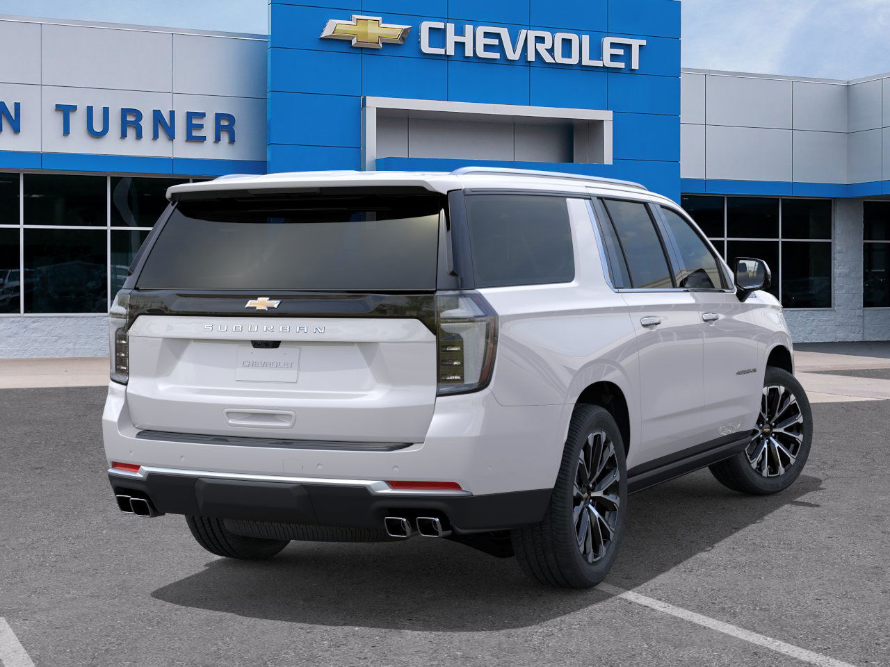 2025 Chevrolet Suburban High Country photo 3