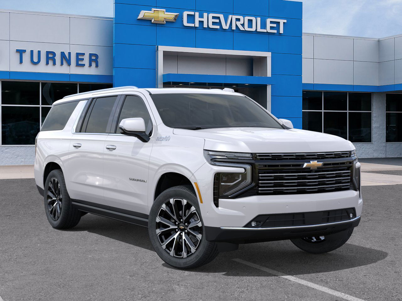 2025 Chevrolet Suburban High Country photo 6