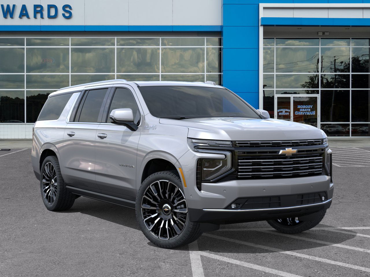 2025 Chevrolet Suburban High Country photo 6