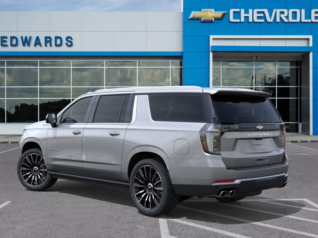2025 Chevrolet Suburban High Country photo 2