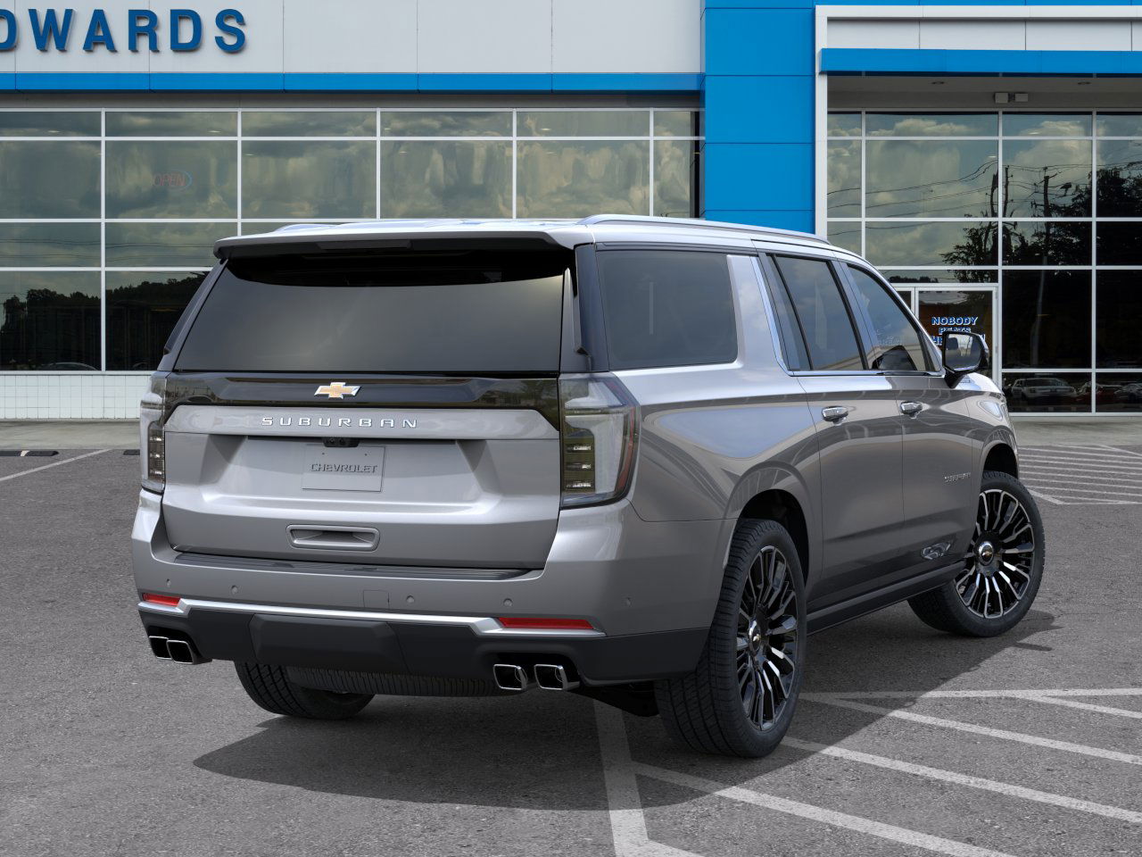 2025 Chevrolet Suburban High Country photo 3