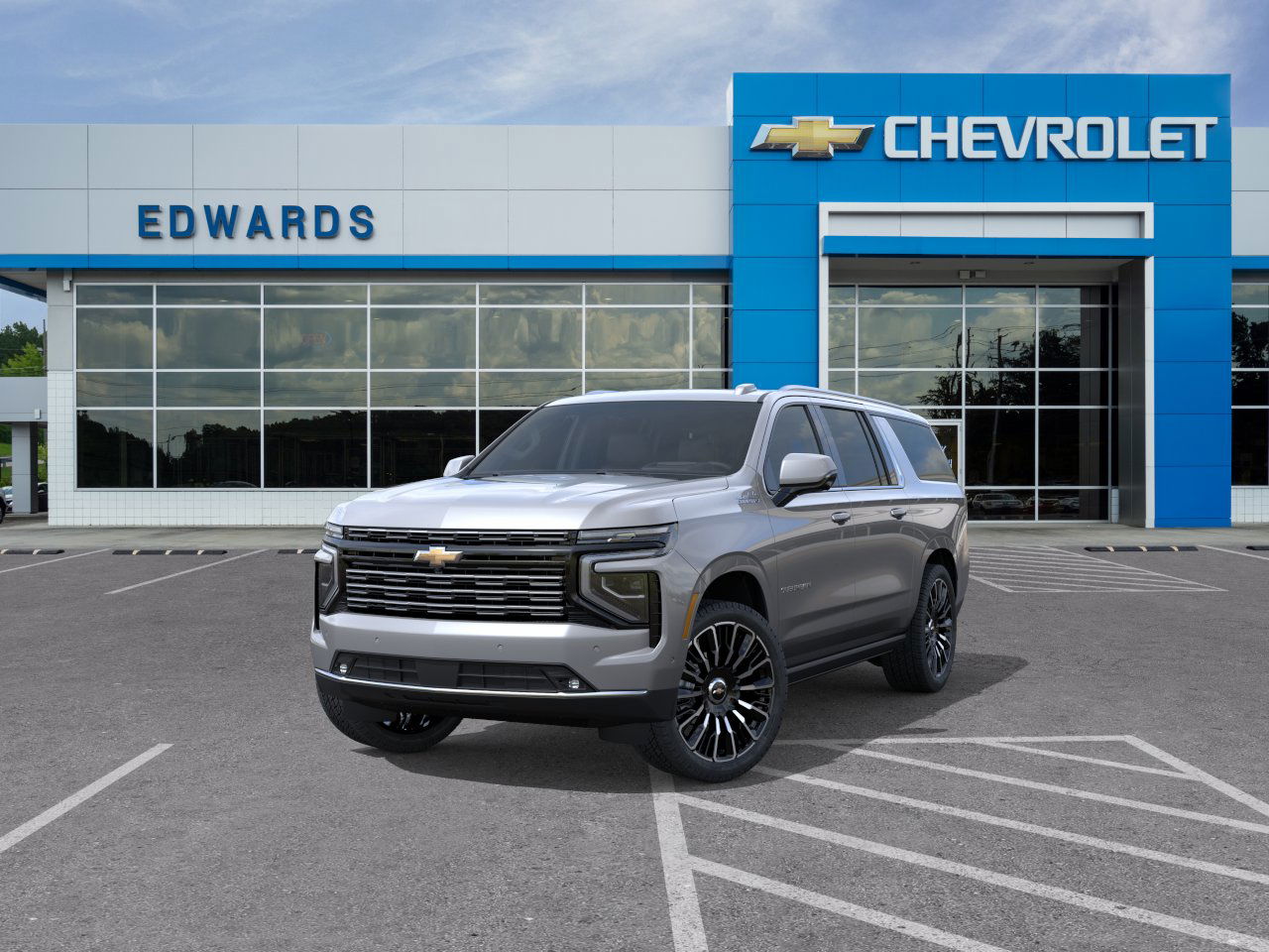2025 Chevrolet Suburban High Country photo 7