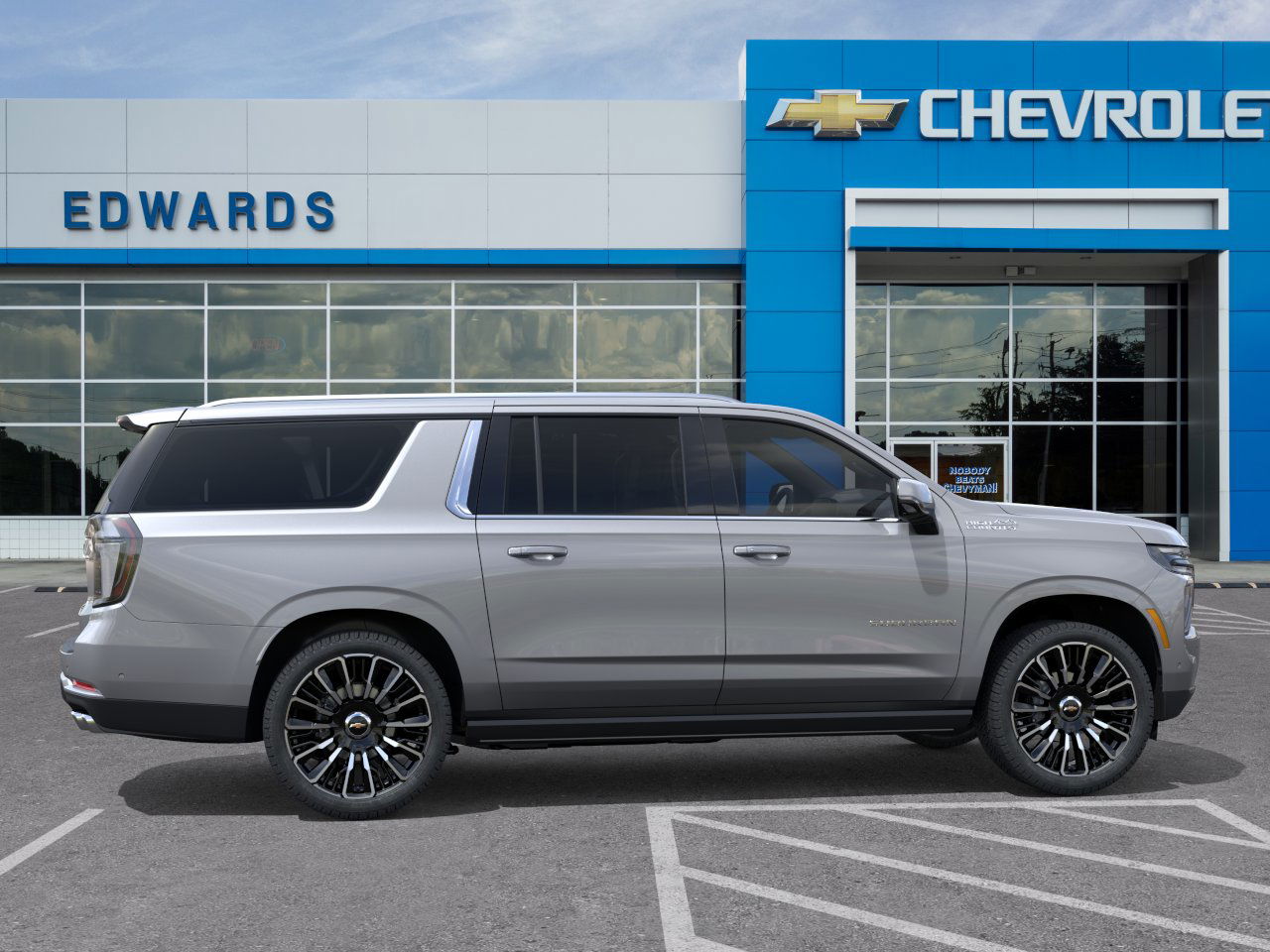 2025 Chevrolet Suburban High Country photo 4