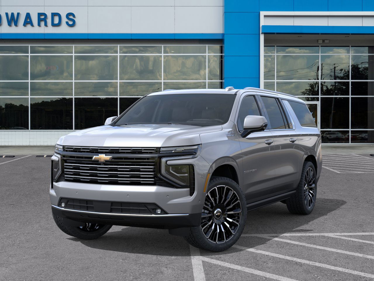 2025 Chevrolet Suburban High Country photo 5